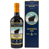 Jamaica 2016/2022 - 5. y.o. - Transcontinental Rum Line