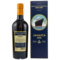 Jamaica 2016/2022 - 5. y.o. - Transcontinental Rum Line