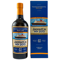 Jamaica Worthy Park 2013/2018 Navy - Transcontinental Rum Line