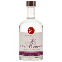 Johannisbeergeist BIO - Feingeisterei Neue Ausstattung