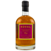 Koval Rye Whiskey - Amburana Barrel Finish (Bio)