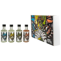 LoneWolf Gin Gift Pack 4x0,05l Miniaturen - BrewDog - UVP: 19,90€
