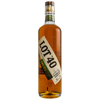 Lot No.40 100% Rye Whisky