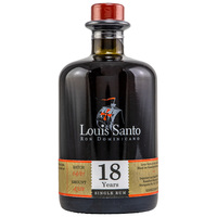 Louis Santo Single Rum 18 y.o. Bourbon Cask Finish