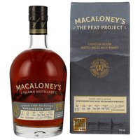 Macaloney - Peat Project CS Red Wine #164 - Canadian Single Malt