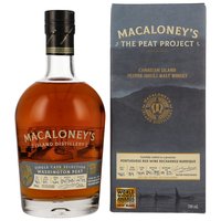 Macaloney - Peat Project Red Wine #404 - Canadian Single Malt