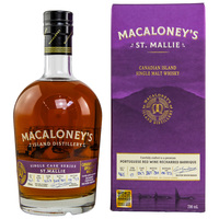 Macaloney - St. Mallie Portuguese Red Wine Barrique - Canadian Single Malt - Batch 3