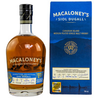 Macaloney Medium Peated - Siol Dugall - Canadian Single Malt 46%