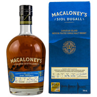 Macaloney Peated - Siol Dugall - Canadian Single Malt 45%