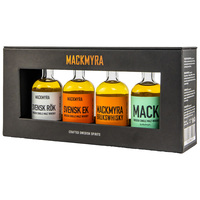 Mackmyra Miniaturcollection 4x0,05 - neue Ausstattung