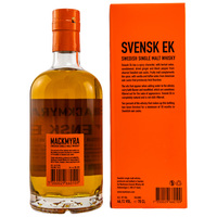 Mackmyra Svensk Ek - neue Ausstattung