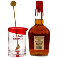 Makers Mark Liter Gastropaket: 6 Flaschen,1x Rührglas,1x Barlöffel