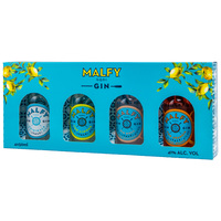 Malfy Gin Range - Mini Collection 4x 0,05l - neue Ausstattung