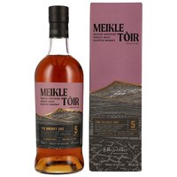 Meikle Toir 5 y.o. The Sherry One - Heavily Peated GlenAllachie