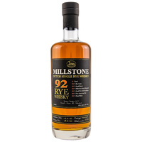 Millstone 2016/2020 - 3 y.o. - 92 Single Rye Whisky