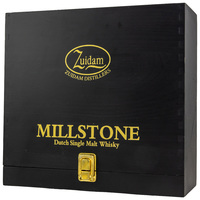 Millstone Peated PX - Dutch Single Malt 350ml + 2 Gläser
