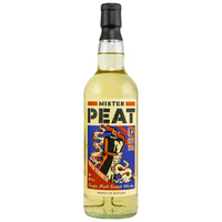 Mister Peat Batch Strength Single Malt Scotch Whisky
