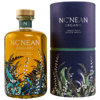 Nc'nean Organic Single Malt Whisky - Batch RA08 - mit Tube