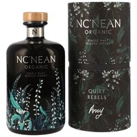 Nc'nean Organic Single Malt Whisky - Quiet Rebels: Amy