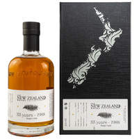 New Zealand Whisky Collection 1988/2021 - 33 y.o. - Single Cask Conquete #62