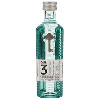 No.3 London Dry Gin - Mini 5cl