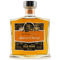 Old Man Rum Project Two - Spiced Orange