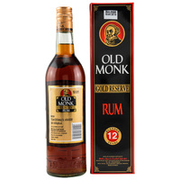 Old Monk 12 y.o. Gold Reserve Rum