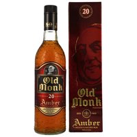 Old Monk 20 y.o. Rum - Amber