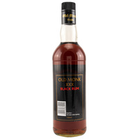 Old Monk XXX Black Rum Very Old Vatted