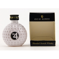 Old St. Andrews Golfball Par4 - Mini