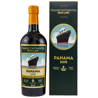 Panama 2015/2022 - 6 y.o. - Rum - Transcontinental Rum Line Neue EAN