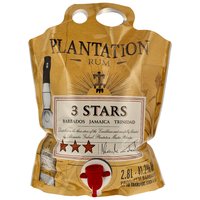 Plantation 3 Stars Jamaica Barbados Trinidad - 2,8L Pouch