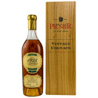 Prunier Cognac Borderies 1978