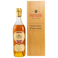 Prunier Cognac Grande Champagne 1981/2015
