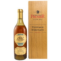 Prunier Cognac Petite Champagne 1987