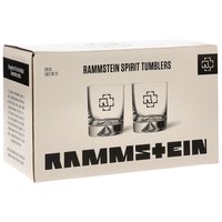 Rammstein Tumbler-Gläser 2er Set