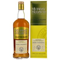 Rebel' Reserve Blend - Madeira & Islay Cask - Murray McDavid