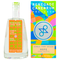 Renegade Rum - Hope Pot Still Rum - 1st Release