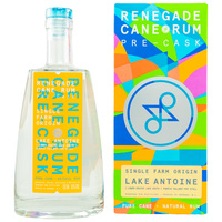 Renegade Rum - Lake Antoine / Lower Crater Pot Still Rum - 1st Release
