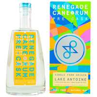 Renegade Rum - Lake Antoine / Upper Crater Pot Still Rum - 1st Release