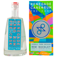 Renegade Rum - New Bacolet Pot Still Rum - 1st Release - UVP: 49,90€