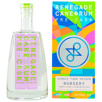 Renegade Rum - Nursery Pot Still Rum - 1st Release