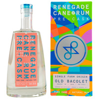 Renegade Rum - Old Bacolet Pot Still Rum - 1st Release