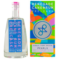 Renegade Rum - Pearls Pot Still Rum - 1st Release