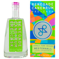 Renegade Rum - Westerhall Column Still Rum - 1st Release
