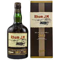 Rhum J.M 2012/2022 Vintage - Cask Strength