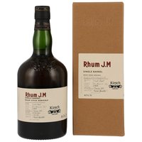 Rhum J.M 2014/2023 - Single Barrel Fut # 210098