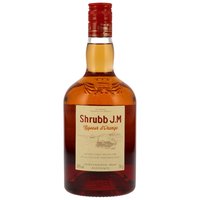 Rhum J.M Shrubb - Orange & Rum Likör