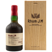 Rhum J.M Single Barrel 1999 FUT 011 - UVP: 194,90€