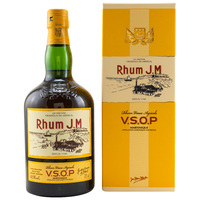 Rhum J.M V.S.O.P VSOP - neue Ausstattung
